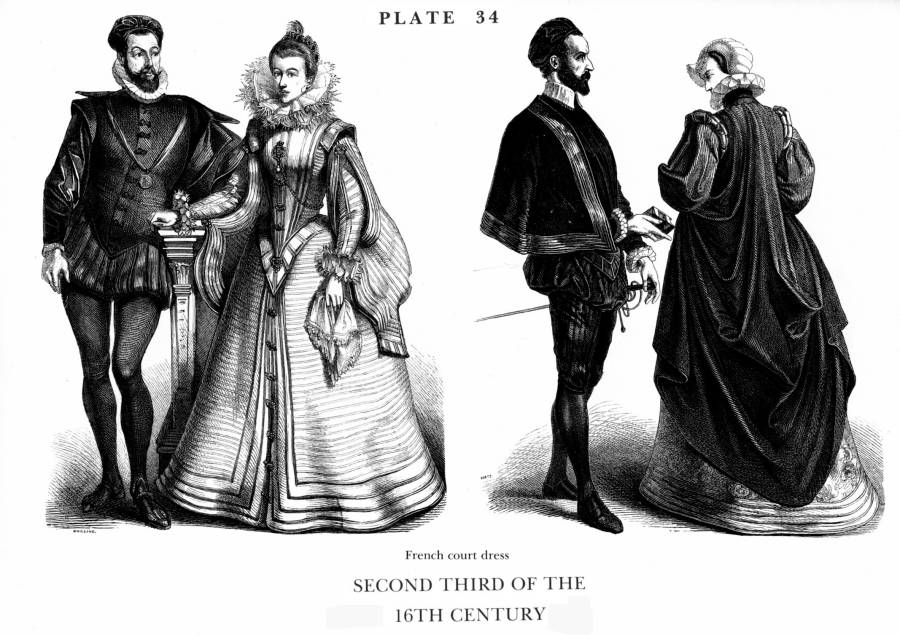 Planche 34b Second Tiers du XVIe Siecle - Second Third of the 16th Century.jpg